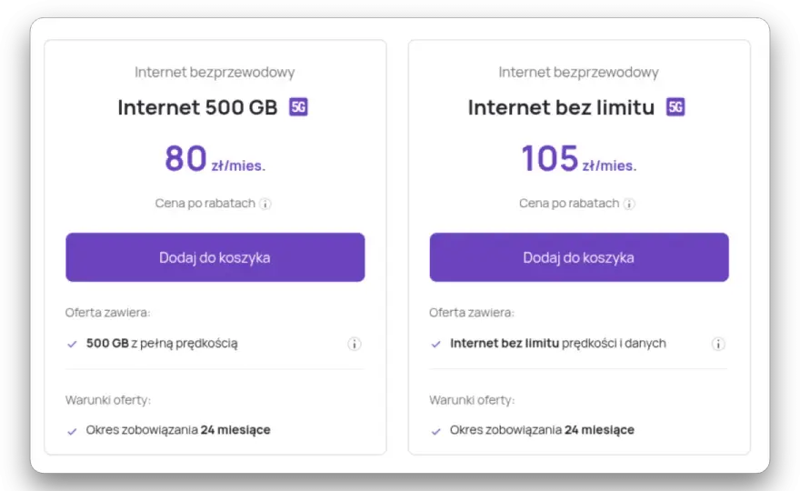 Internet bez limitu w Play - Czy to naprawdę się opłaca?