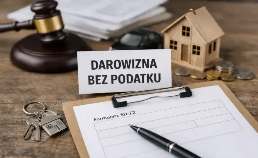 Zgłoszenie darowizny online - SD-Z2, SD-3 i zwolnienie z podatku
