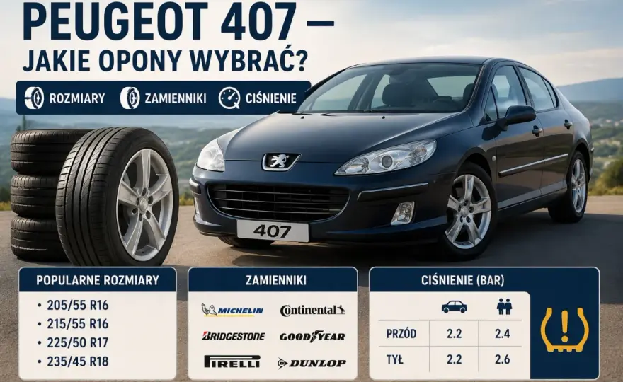 Zamienniki 225/50 R17 - Jak wybrać idealne opony?