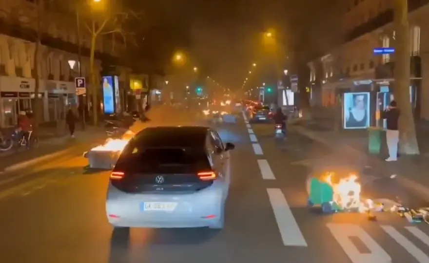 Co się dzieje w Paryżu? Upały, protesty i zakłócenia w ruchu