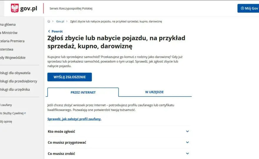 Czy można wyrejestrować samochód przez internet? Sprawdź, jak to zrobić!