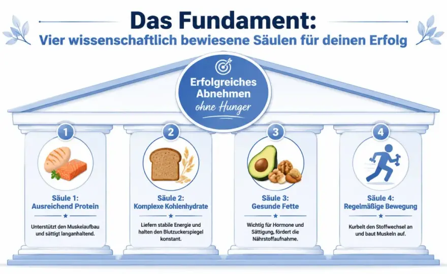Hunger im Kaloriendefizit - So bleibst du satt & erfolgreich