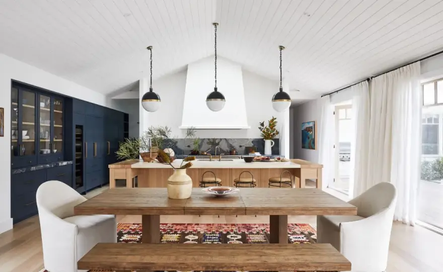Modern Lake House Interior - Design for Style & Durability