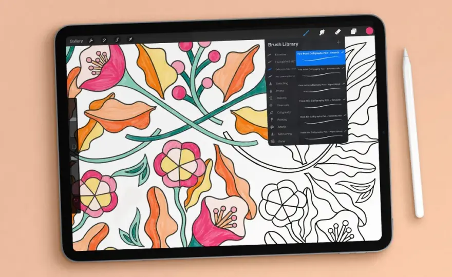 Procreate auf PC - Die besten Alternativen & Setups