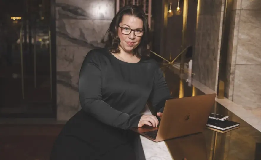 Linnea Molander - därför ser hon dejting som en färdighet