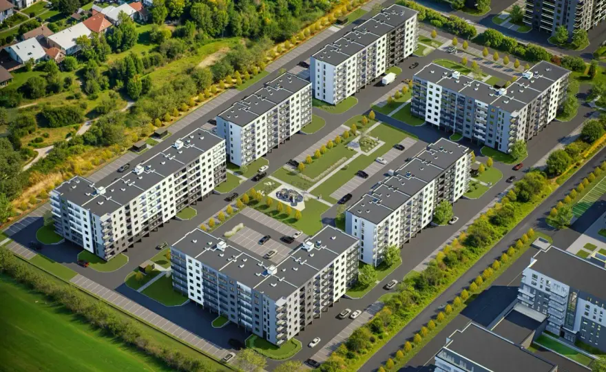 Jak zaprojektować osiedle mieszkaniowe, aby uniknąć błędów w planowaniu