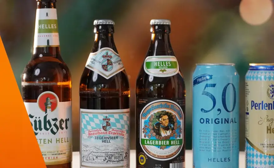 Helles Bier - Marken im Vergleich & welches passt wozu?