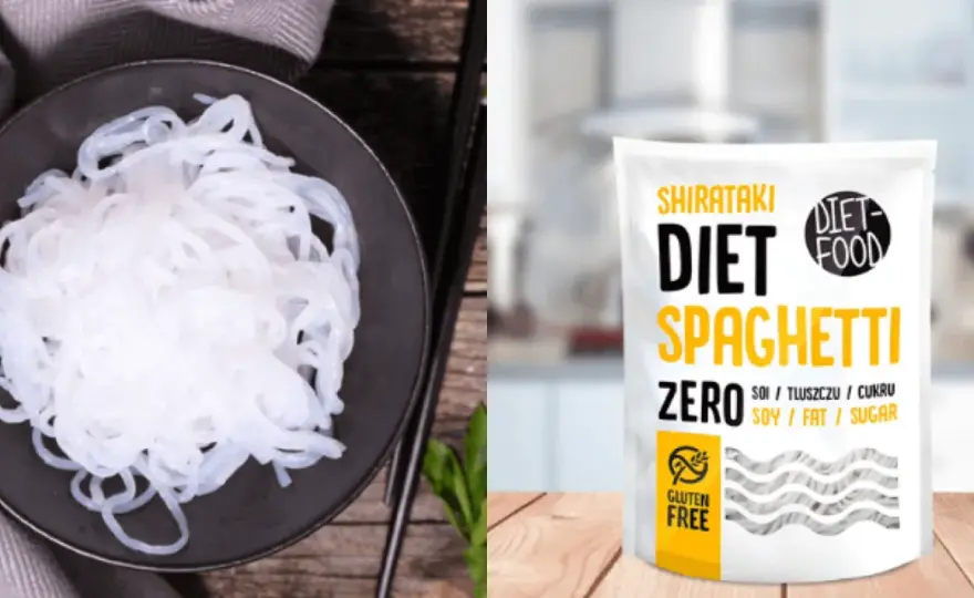Makaron Konjac (Shirataki): Co to? Makaron zero dla diety?