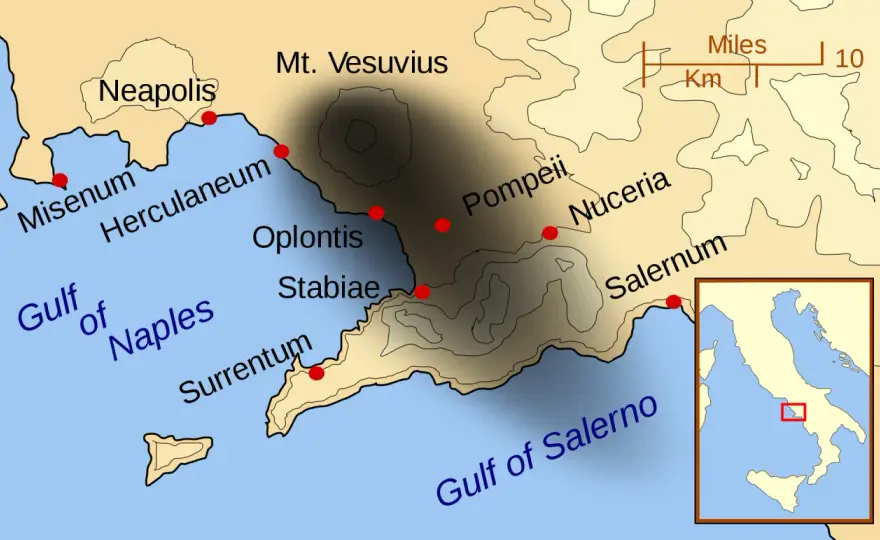 Pompeje – jak zwiedzać z głową? Plan, bilety, trasy!