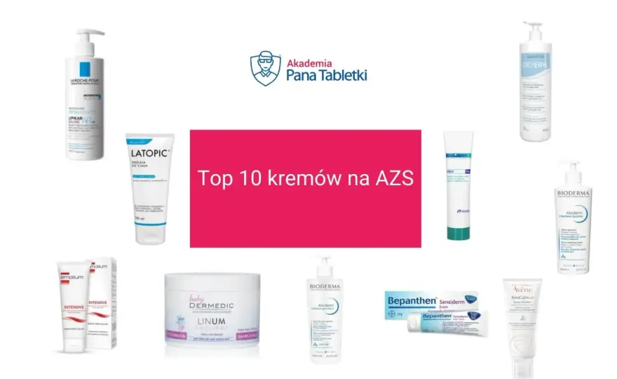 Emolienty na AZS - Jak wybrać najlepszy? Poradnik