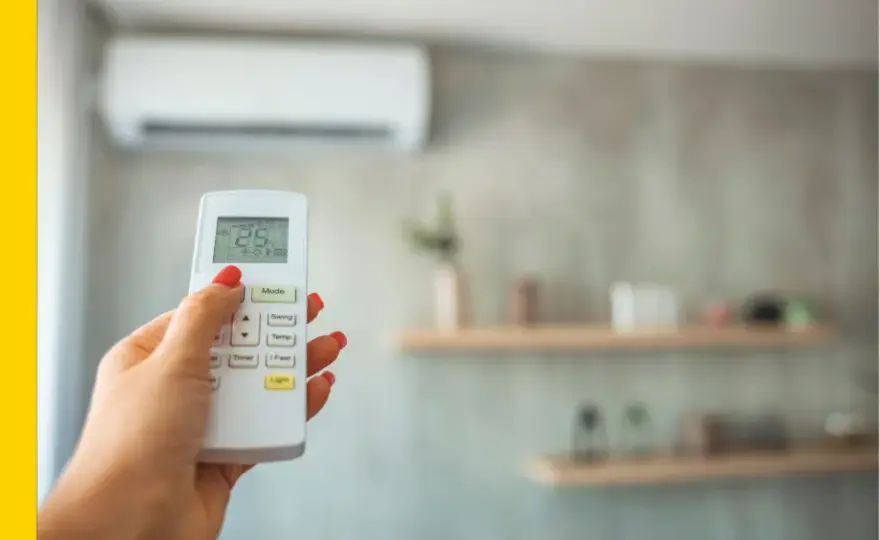 Aire acondicionado: ¿Cuántas frigorías por m² necesitas?