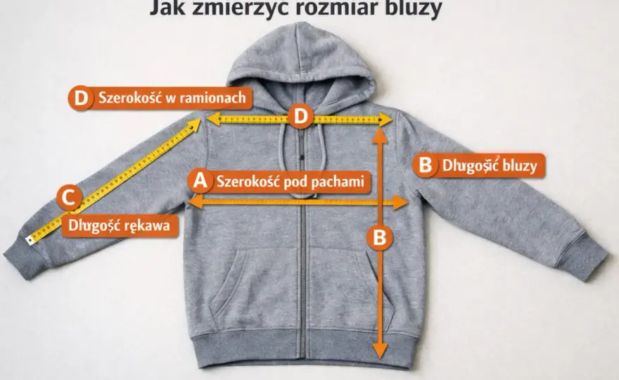 Jak mierzyć bluzę? Poradnik krok po kroku do idealnego rozmiaru