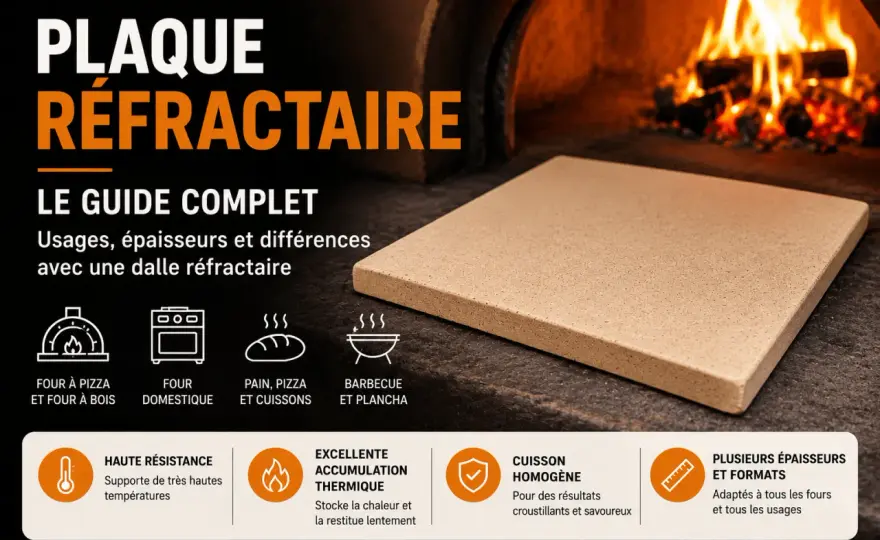 Plat pour four à bois - Le guide complet pour bien choisir