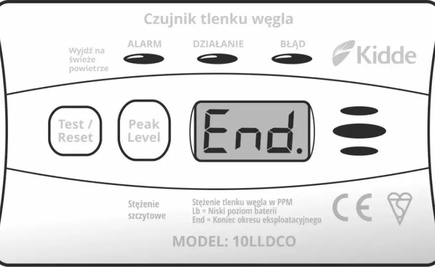 Czujnik czadu pika co 30 sekund? Oto przyczyny i rozwiązania