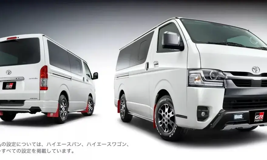 Toyota Hiace – kupić czy nie? Poradnik dla firm