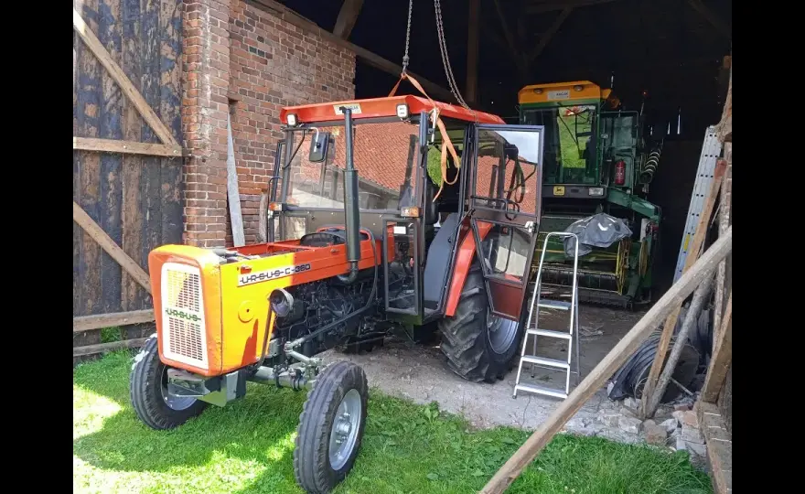 Jaki olej do skrzyni biegów Ursus C-360 wybrać, aby uniknąć problemów?