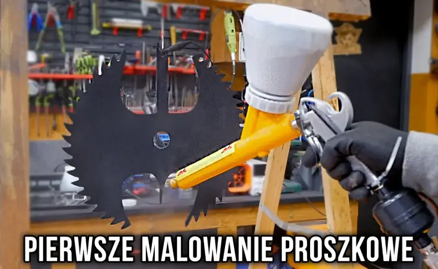 Jak zrobić pistolet do malowania proszkowego - uniknij najczęstszych błędów