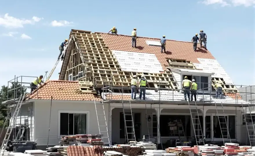 Koszt wymiany dachu w 2026 - Ile zapłacisz i jak uniknąć dopłat?
