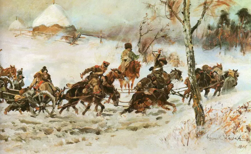 Wojna podjazdowa - poznaj tajniki skutecznej taktyki militarnej Polski