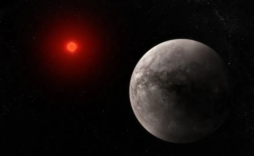 TRAPPIST-1 - 7 planet, woda i Webb. Co wiemy dziś?