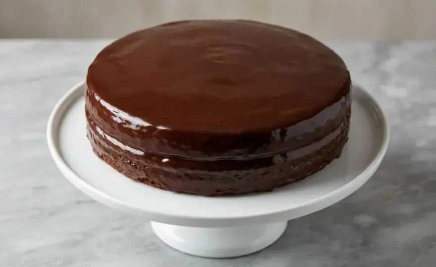 Gâteau au chocolat sans œufs - Le secret d'un moelleux parfait
