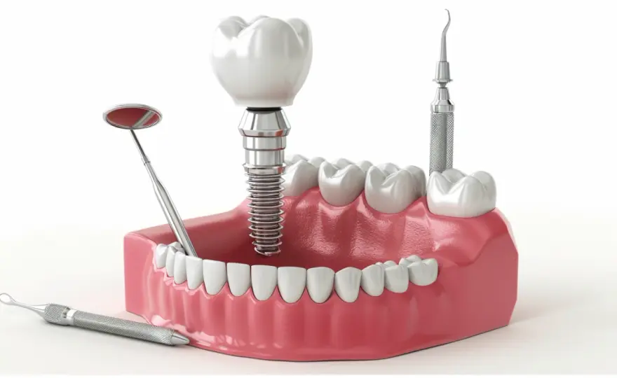 Ile kosztuje implant zęba 6: Jaka jest cena implantu zęba 6?