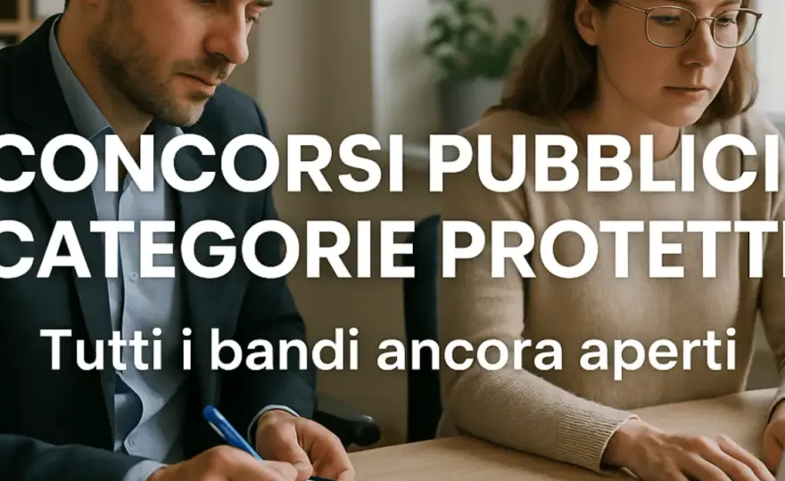 Categorie protette - Guida completa ai diritti sul lavoro