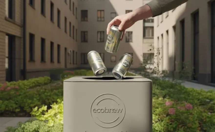 Puszka aluminiowa: Gdzie wyrzucić? Segreguj mądrze i oszczędź 95% energii