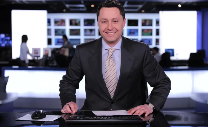 Marcin Żebrowski z TVN - Ile ma lat i co warto o nim wiedzieć?