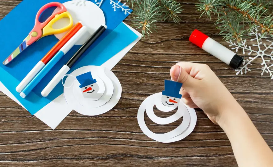 Manualidades de invierno fáciles para decorar en familia