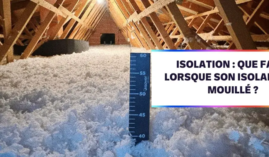 Isolant en coton - faut-il s'inquiéter du feu et de l'humidité ?