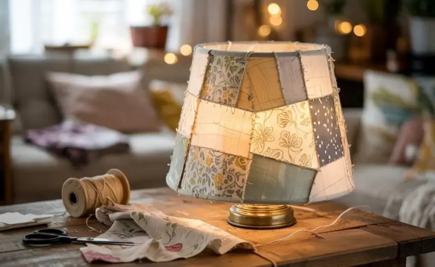 Jak zrobić abażur do lampy stojącej - proste kroki i porady DIY