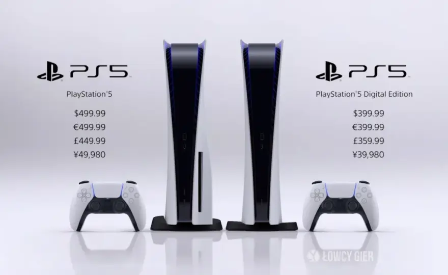 PS5 kiedy wyszło? Data, ceny i dlaczego było tak trudno kupić?