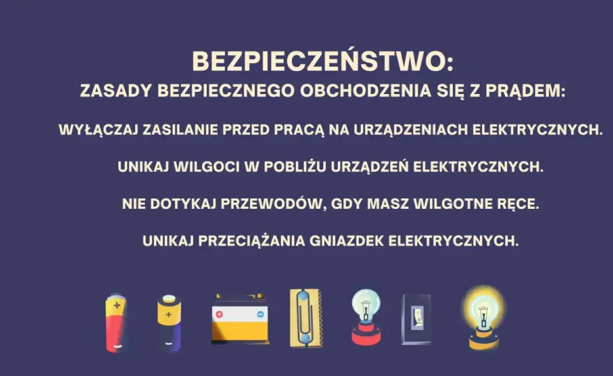 Prąd elektryczny: Jak działa, skąd się bierze i jak go bezpiecznie używać?