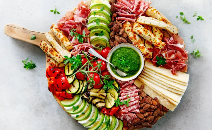 Antipasti italianos - Monta la tabla perfecta y sin errores