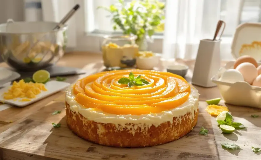 Gâteau sans farine - Le secret d'un fondant parfait