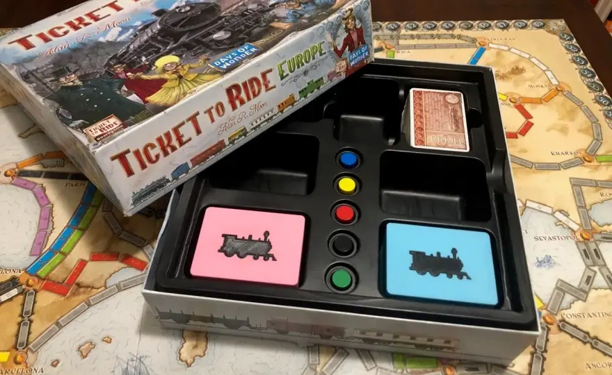 Ticket to Ride Varianten - welche Box passt wirklich zu euch?