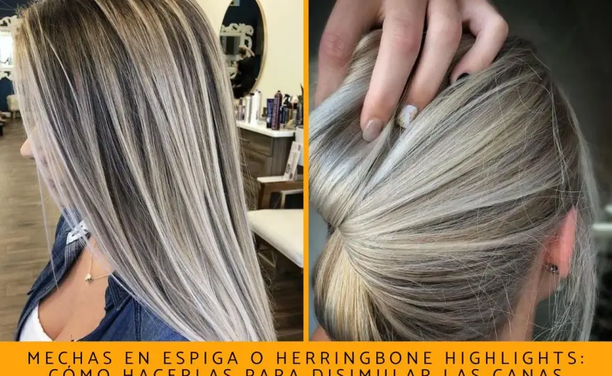 Mechas para canas - Transición natural y elegante