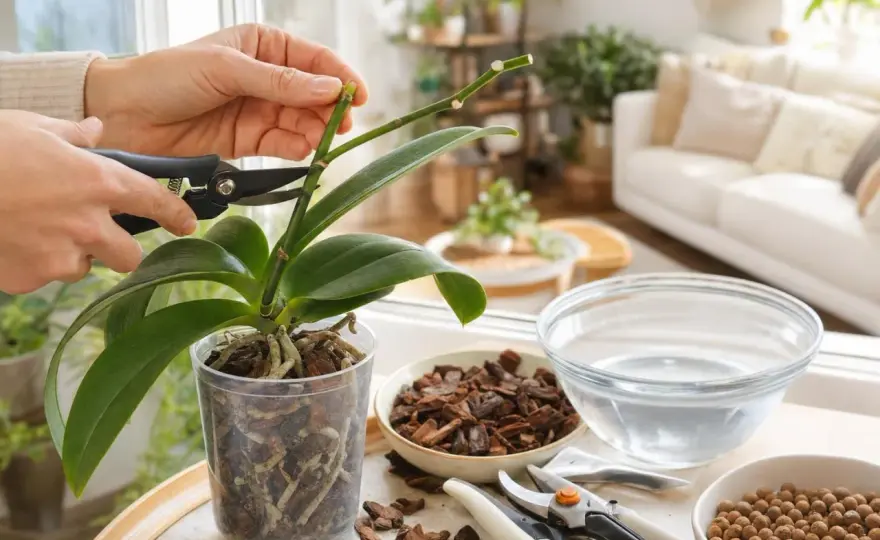 Comment entretenir une orchidée et la faire refleurir