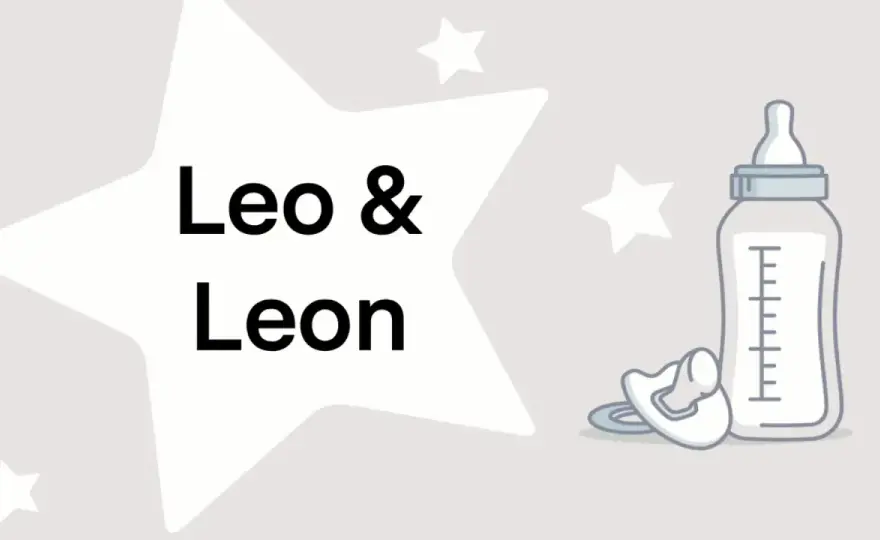 Leo - Mehr als nur ein Name: Bedeutung & Tradition