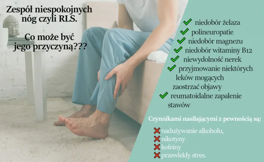 Zespół niespokojnych nóg - Co pomaga i jak odzyskać spokojny sen?