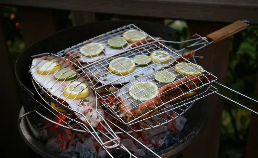 Grilla abborre saftigt - så lyckas du på grillen