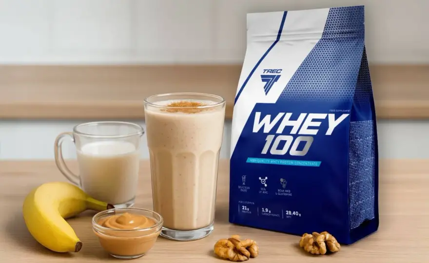 Białko z wodą czy mlekiem? Wybierz idealny shake!