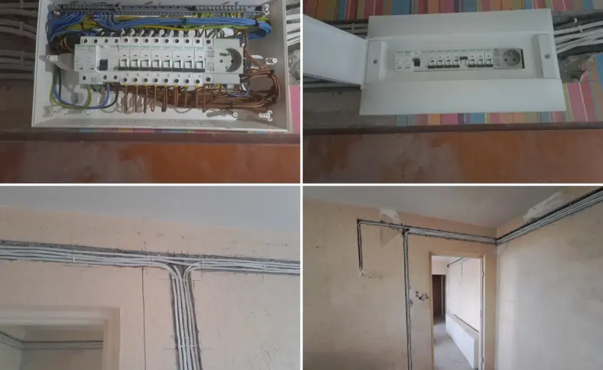 Wymiana instalacji elektrycznej w bloku - koszty i zasady
