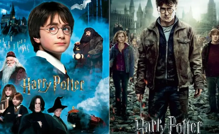 Harry Potter - wszystkie części po kolei. Jak oglądać?