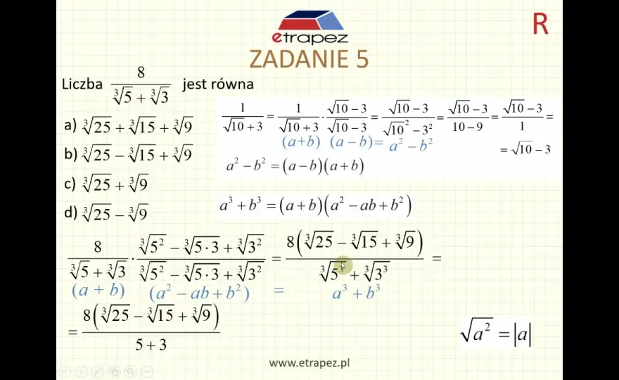 Liczby rzeczywiste - Poznaj je i zdobądź punkty na maturze!