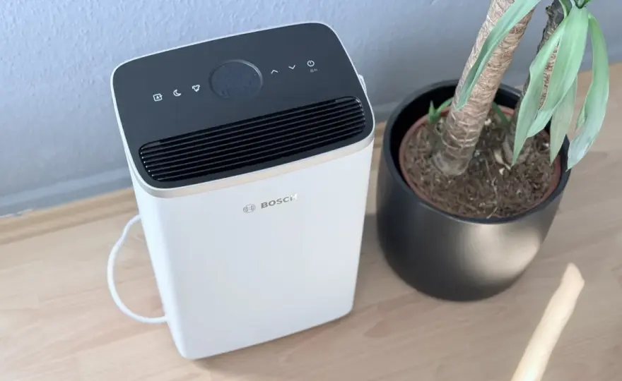 Bosch Dry 4000 im Alltag - was der Luftentfeuchter kann