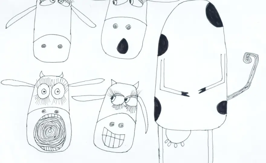 La vaca que puso un huevo - Actividades para niños y aula