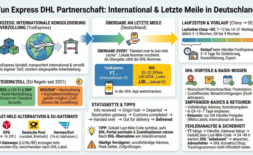 Arrived at customs - Was bedeutet die Zollmeldung?