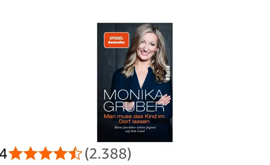 Monika Gruber Bücher - welcher Band ist der beste Einstieg?